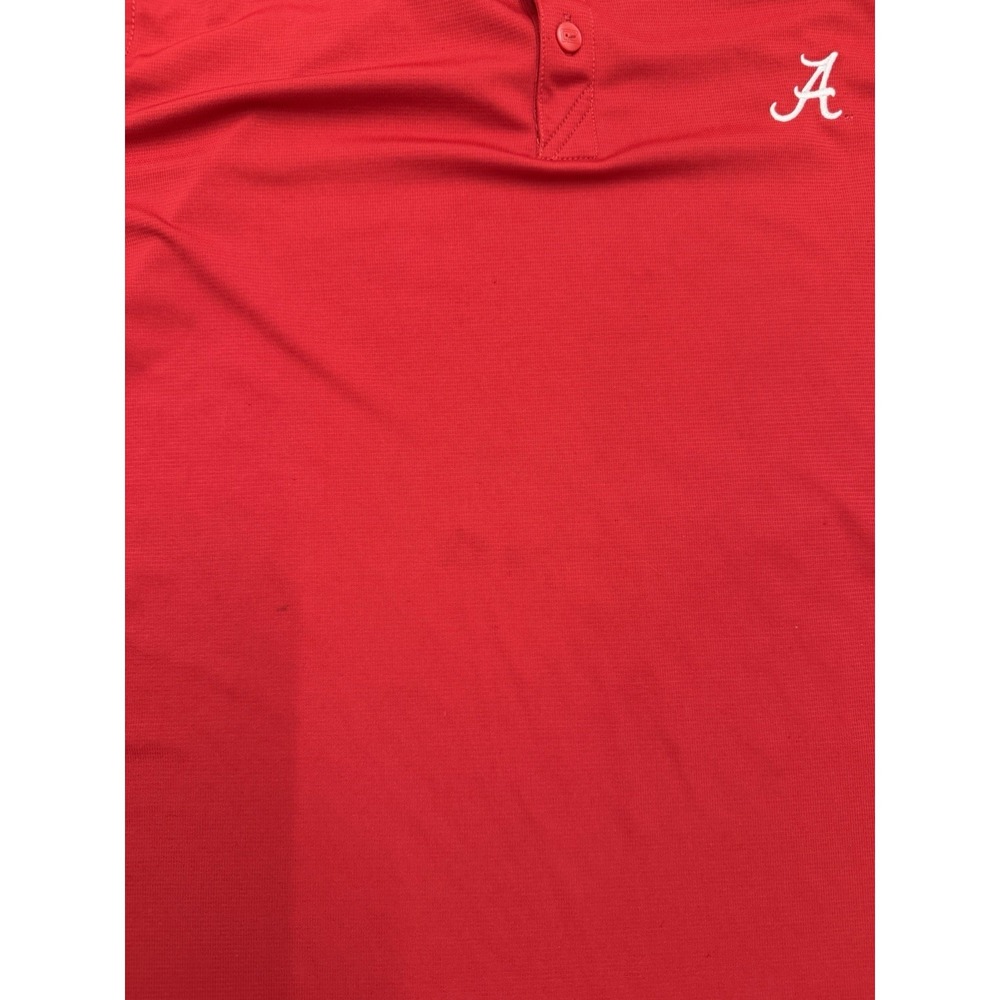 Alabama Crimson Tide Cutter & Buck Collegiate Advantage DryTec UPF+ Polo Sz L - Picture 4 of 9